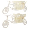 thumbnail image 1 of Minkissy 2pcs Rattan Tricycle Decoration Plastic Simple Style DIY Craft Women Weddings, 1 of 6