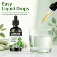 thumbnail image 6 of Getue Zeolite Suspension Liquid Drops 60ml, Micronized Clinoptilolite and Organic Chlorella for Daily Cleanse, Antioxidant and Digestive Support, 6 of 8