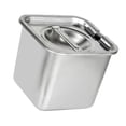 thumbnail image 1 of Stainless Steel Seasoning Storage Box with Rounded Corners for Commercial Kitchens, Restaurants, 1 of 7