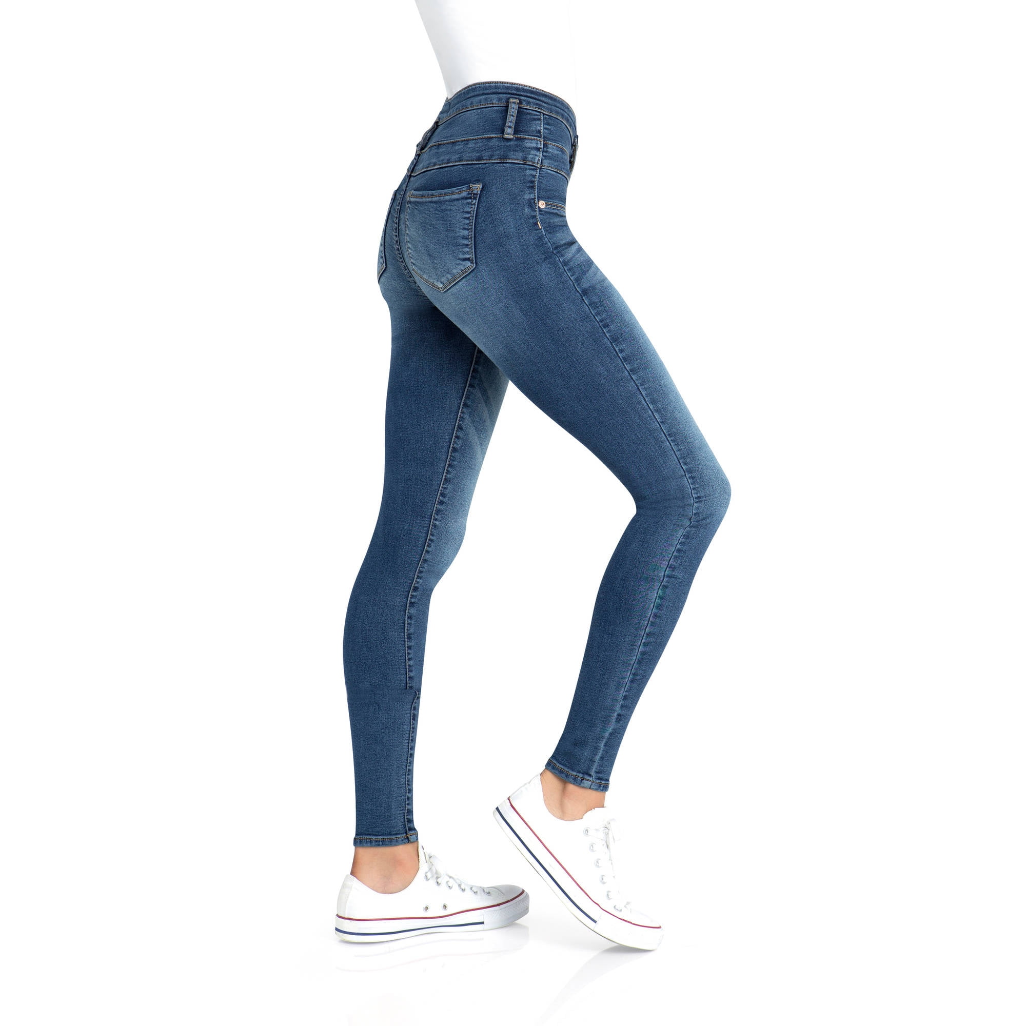 no boundaries triple stack jeans