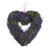 Northlight Seasonal Reindeer Moss and Twig Heart-Shaped Artificial Spring Floral Wreath