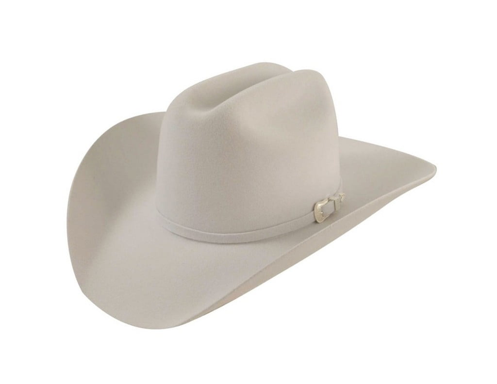 Bailey Cowboy Hat Mens Silver Buckle Cattleman Lightning 4X W0604A ...