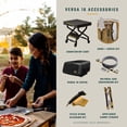 thumbnail image 6 of HALO Versa 16 Outdoor Pizza Oven with Dual Burner System and Rotating Stone, 6 of 13