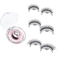 thumbnail image 1 of HAHDAXIA Cils Magnétiques Bellaire, Cils Magnétiques Bellaire, Faux Cils Réutilisables, Cils Beauté Bellaire, Look Naturel Cils Magnétiques Sans Colle, Faciles à Porter (A), 1 of 7