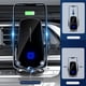 thumbnail image 5 of XWSHYW Cargador Inalámbrico Soporte de Cargador Inalámbrico para Automóvil, Sujeción Automática Del Teléfono para Automóvil, Nuevo Mejorado, Carga Inalámbrica de 15 W para Android E Ios, 5 of 7