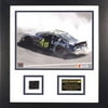 Jimmie Johnson NASCAR Shadowbox With Tire Piece