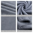 thumbnail image 4 of Throw Blanket 50"x60" Soft Flannel Fleece Throw Blanket for Sofa Couch Travel, 4 of 5