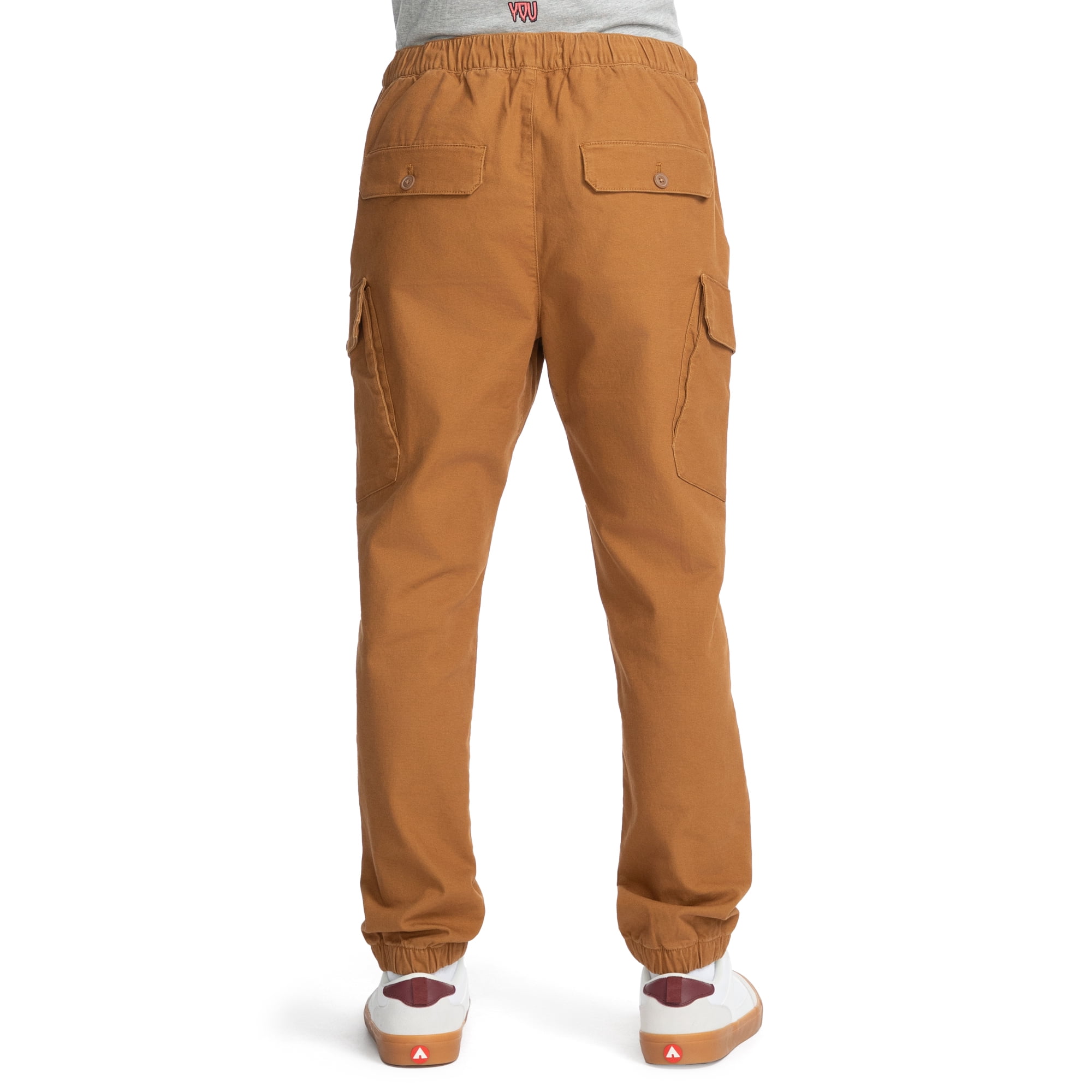 Airwalk Men's & Big Men's Twill Cargo Jogger Pants, Sizes 30-42