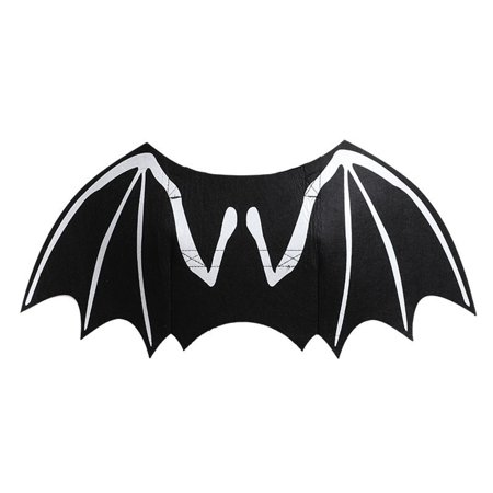 allshope Pet Cat Bat Wings Funny Cute Dog Cosplay Costume for Puppy Kitten Halloween Party Decoration Supplies