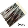 thumbnail image 1 of Nuevo 5/50/100 Uds. Pincel desechable para labios, pinceles para maquillaje de pestañas, aplicador de máscara de pestañas, juego de varitas de lápiz labial, herramientas cosméticas Dengxun unisex, 1 of 2