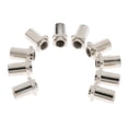 thumbnail image 4 of Tuercas giratorias Sunnimix para tambor de piso Snare Tom 10 piezas cromo 15 mm, 4 of 8