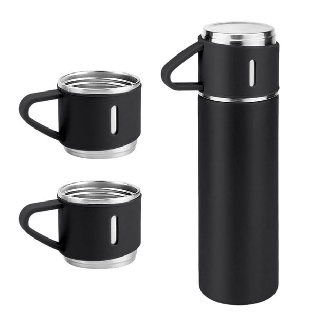 Hearth & Gear Stainless Steel Insulated Tumbler Mug With Lid And For Hot Cold Beverages Double Wall Vacuum Insulation Leak Proof Travel Cup Reusable Durable Metal Drinkware For Coffee Reusable Glass