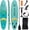 Green, variant on 10'6" Inflatable Stand Up Paddle Board with Free Premium SUP Accessories & Backpack