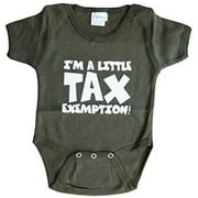 Quality Made Baby Bodysuits- Funny Snaps Baby Outfits Bodysuits with Humor Prints
