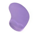 thumbnail image 3 of Uxcell Soft Comfort Wrist Gel Rest Support Mouse Pad Mice Mat for PC Desktop Purple, 3 of 6