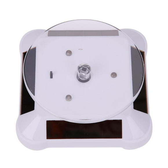 Peggybuy 5pcs New Solar 360 Turntable Rotating 038B Watch Ring Display Stand