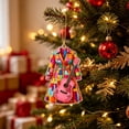 thumbnail image 5 of Dolly Memorial Parton Christmas Ornament Commemorative Hanging Tree Pendant for Home Office Shelf Decor Dolly Gifts for Women Festive Party Accessories, 5 of 7