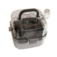 thumbnail image 4 of S SERENABLE 2 Layers Multifunctional House Small Animal Cage for Rats Small Animals Mice black, 4 of 9