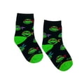 thumbnail image 2 of Cool Socks – Teenage Mutant Ninja Turtles Crew Socks for Kids – TMNT Heads Design – Size Small Ages, 2 of 3
