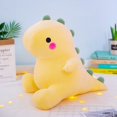 thumbnail image 3 of 25-50cm Super Soft Lovely Dinosaur Plush Doll Cartoon Stuffed Animal Dino Toy for Kids Baby Hug Doll Sleep Pillow Home Decor, 3 of 5