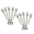 thumbnail image 3 of SHISUYAN Folding Fan Repair Kit with Strong Stainless Steel Rivets and Nuts 10 Sets Silver for Longtime Use, 3 of 6