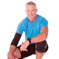 thumbnail image 5 of ZMLEVE Unisex Adult ZMLEVE ICE Elbow Compression Sleeve Infused Menthol, Small/Medium Handkerchief, Black, Small Medium US, 5 of 5