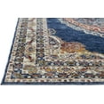 thumbnail image 7 of HR-Traditional Rugs/Luxury Livingroom/Fashion Home Oriental|Persian Vintage Area Rugs-Stone Washed Blue/Multi (5'x7'), 7 of 7