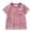 1 Wine, variant on Krdevn Striped Crew Neck Short Sleeve Casual Tee for Everyday Wear (Boys),7-8 Years