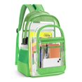 thumbnail image 1 of Mochila KIMNERPU PVC transparente verde transparente de gran capacidad, 1 of 7