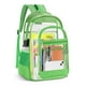 thumbnail image 1 of Mochila KIMNERPU PVC transparente verde transparente de gran capacidad, 1 of 7