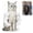 White, variant on Cat Muscle Arms, Hilarious 3D Printed Costume, Comfy Pet Shoulder Attachment for Feline Cosplay, Lightweight PLA Toy for Cats(Small,White)