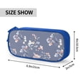 thumbnail image 3 of Xecao Watercolor Flowers Butterfly print Fanny Pack Belt Bag for Women and Men, Fashionable Waterproof Waist Pack with Adjustable Strap for Traveling, Hiking, Jogging, Cycling, 3 of 5