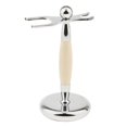 thumbnail image 2 of Hombres Barber Alloy Shave Brush Afeitado Seguridad Holder Rack Stand 2 4 Colcomx Aleación de afeitar sostenedor de cepillo, 2 of 8