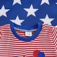 thumbnail image 6 of Toddler Boy Summer Outfit for 18-24 Months Boy Clothes Baby Boy Outfits 12-18 Months Baby Boy Clothes Dinosaur Toddler Summer Outfit Short Sleeve T-Shirt Tee Tops Shorts 2Pcs Set,A155-Red, 6 of 6