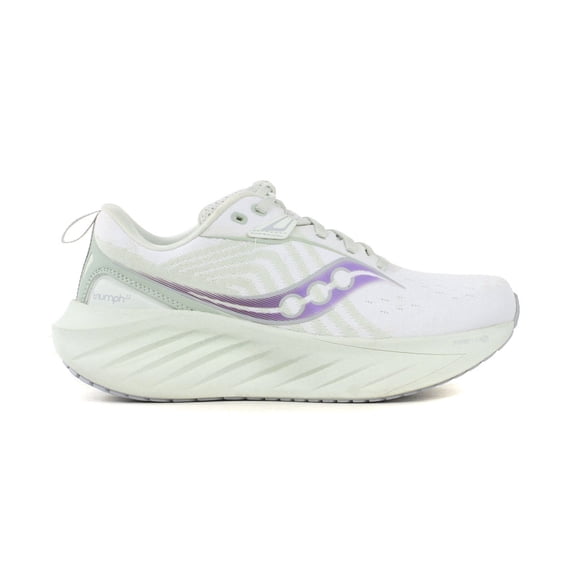 Saucony Women's Triumph 22 White/Foam Running Shoes S10964-245/S10965-245<span> - </span>10 (Wide)