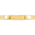 thumbnail image 2 of 14K Yellow Gold 14Ky 3mm Standard Flat Comfort Fit Band Size 7.5 Made In United States flc030-7.5, 2 of 5