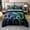 Blue Green, variant on Erosebridal 3D Gamepad Comforter Cover Twin, Cool Lightning Duvet Cover Twin, Teens Teenager Reversible Bedding Twin Size, Super Cozy Bedroom Decor, 2-Piece(No Comforter)