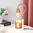 thumbnail image 5 of Lámpara de aromaterapia, lámpara de cera para derretir velas, lámpara de vela para derretir, horno de aromaterapia para dormitorio, máquina de aceite esencial, lámpara de cera para derretir, 5 of 5