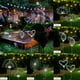 thumbnail image 5 of Luces solares para jardín Slyuexu 480 LED multicolor, paquete de 4 unidades, 5 of 6