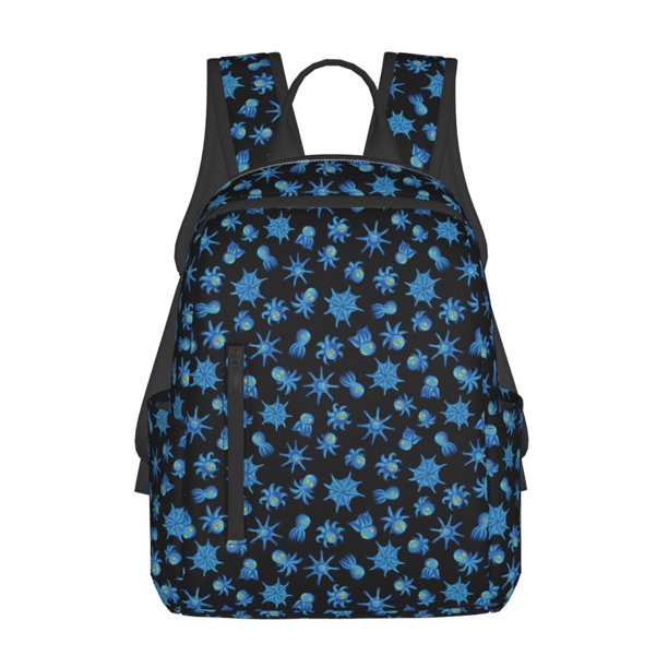 Easygdp Blue Octopus para Easygdp Yak - Mochila Casual Ligera y Resistente para Viaje y Senderismo para Hombres y Mujeres