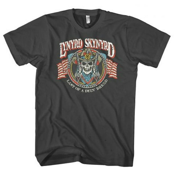 Live Nation - Lynyrd Skynyrd Gun Skull T-shirt - Walmart.com - Walmart.com