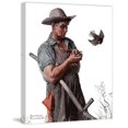 thumbnail image 7 of Marmont Hill 'Farmer And The Bird' by Norman Rockwell Painting Print on Wrapped Canvas, 7 of 7