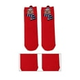 thumbnail image 2 of Christmas Socks Women Cotton Holiday Themed Festival Decoration Breathable Winter Warm Socks, Type 6, 2 of 9