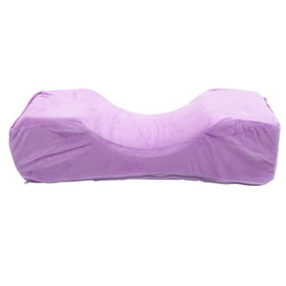 Lash Pillow For Lash Extensions, Eyelash Extension Pillow, Lash Bed Pillow,  Lash Neck Pillow Neck Support For Lash Extensions Salon Home - Temu