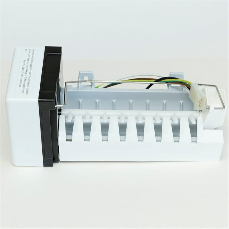 Supplying Demand W10715708 W11510803 Refrigerator Ice Maker Assembly Add-on  Kit for 134A Model Specific Not Universal