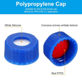 thumbnail image 3 of 2ml Autosampler Vial, HPLC/ Vials 9-425 Lab Clear Vials Sample Vial Screw Cap Writing Patch 100PCS, 3 of 8