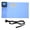 Blue, variant on Professional CPB320 Smartphone LCD Screen Separator Heating Pad for iPhone, iPad, Samsung Tablets and Mobile Phones, 110-240V EU Plug Repair Tool