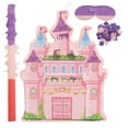 thumbnail image 1 of MOVTOTOP 1 Set Princess Castle Hanging Piñata for Kids Birthday Party Candy Holder Decoration for Girls Party Game Accessory Candy Container Piñata, 1 of 7