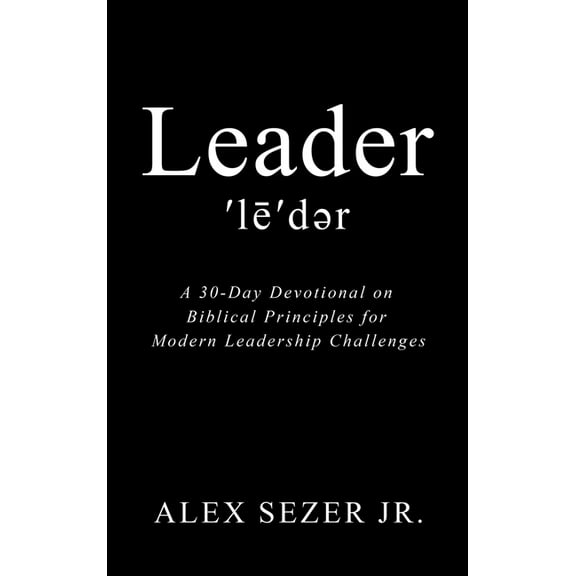 Leader (Hardcover)