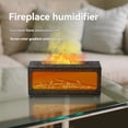 thumbnail image 2 of Mini Fireplace Diffusers for Essential Oils Fireplace Humidifier with Remote Bonfire Flame Diffuser 7 Colors Light B, 2 of 8